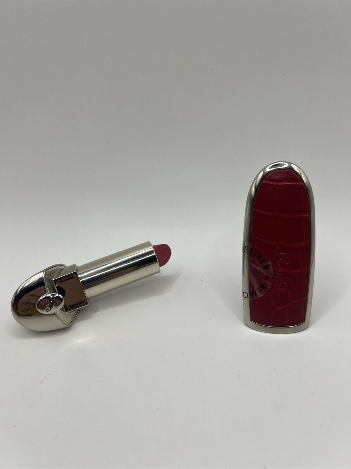 Guerlain Rouge G De Guerlain Red Crocodile Case Lipstick Refill N. 62 0.12oz