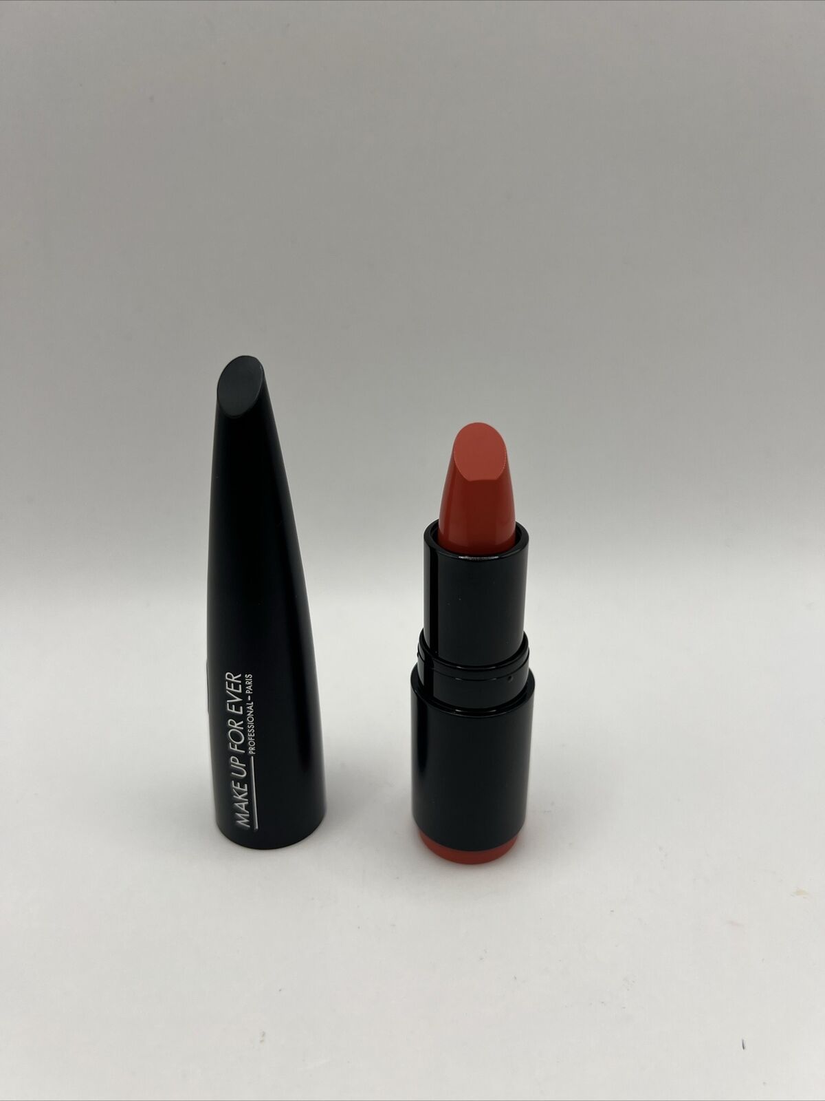 Make Up For Ever Rouge Artist Lipstick in 300 Gorgeous Coral 3.2g Full Size 