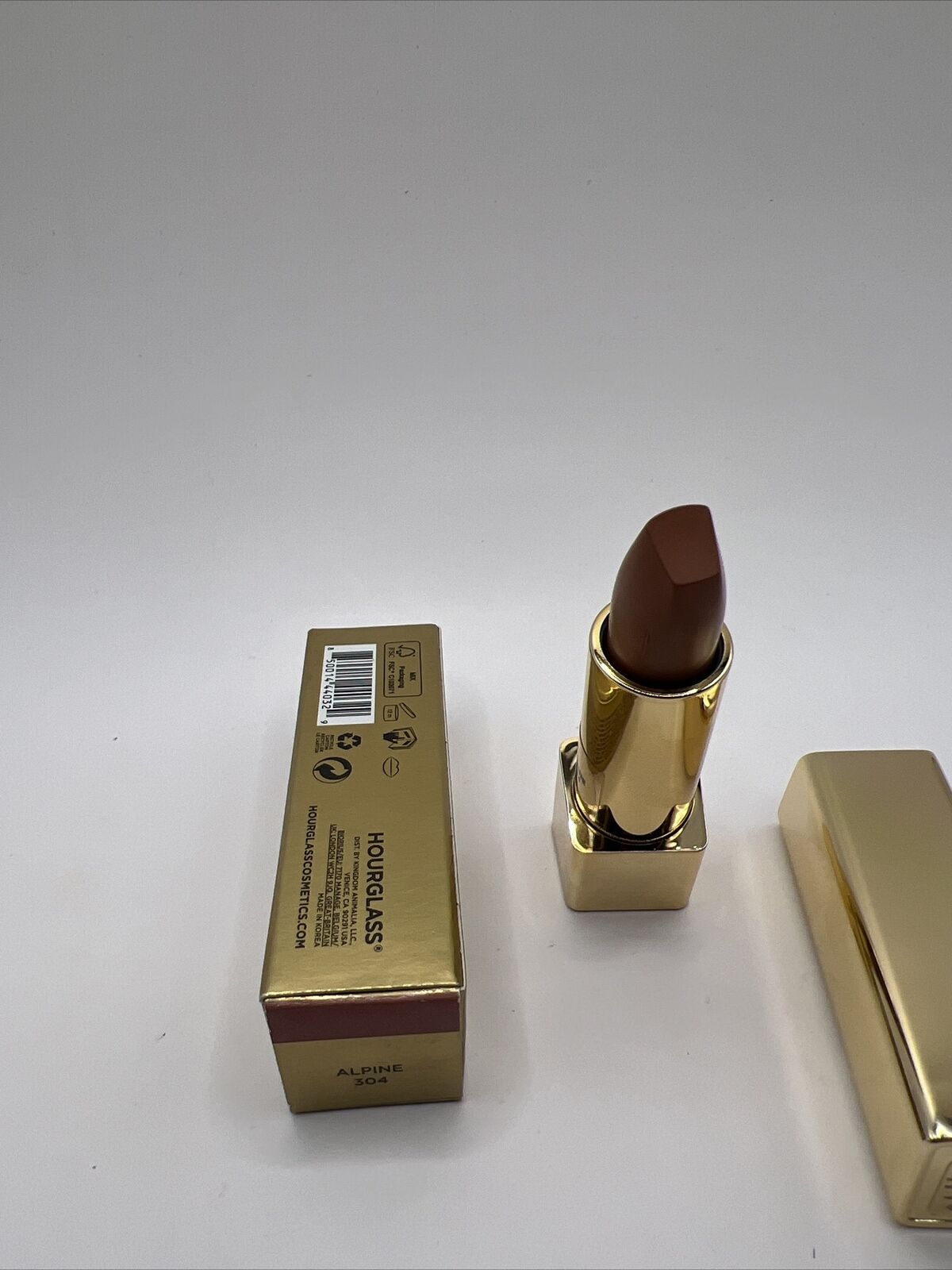 Hourglass ~ Unlocked ~ Satin Creme Lipstick ~ #304 Alpine ~ NIB