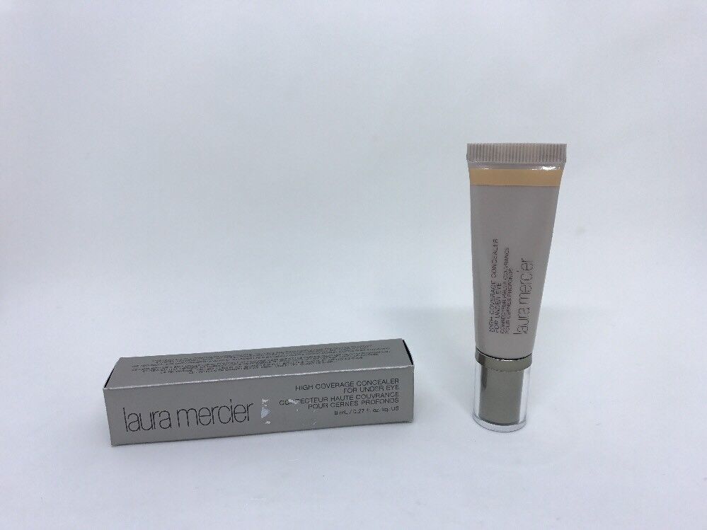 Laura Mercier High Coverage Concealer For Under Eye 3.5 - 8 ml 0.27 oz Authentic