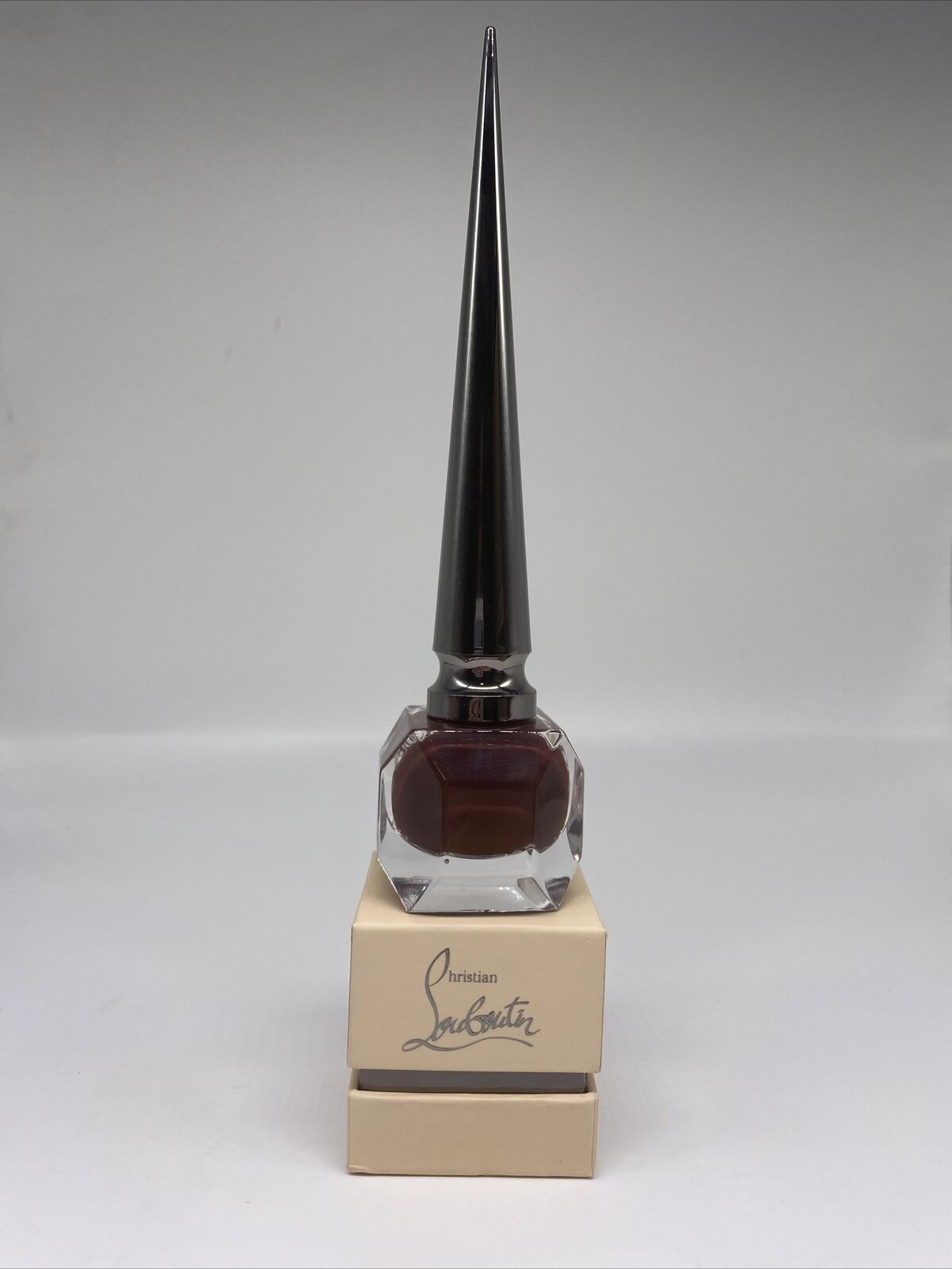 CHRISTIAN LOUBOUTIN The  Nail Colour Miziggoo Polish 0.4 fl oz / 13ml Authentic