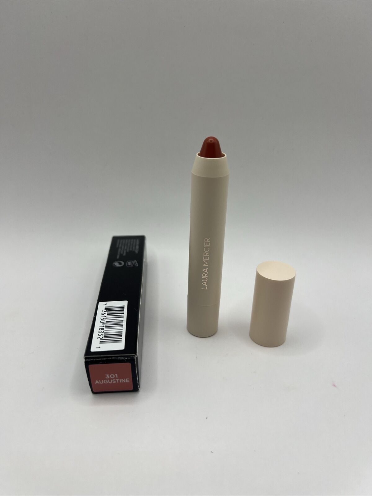 Laura Mercier ~ Petal Soft ~ Lipstick Crayon ~ #301 Augustine ~ NIB 