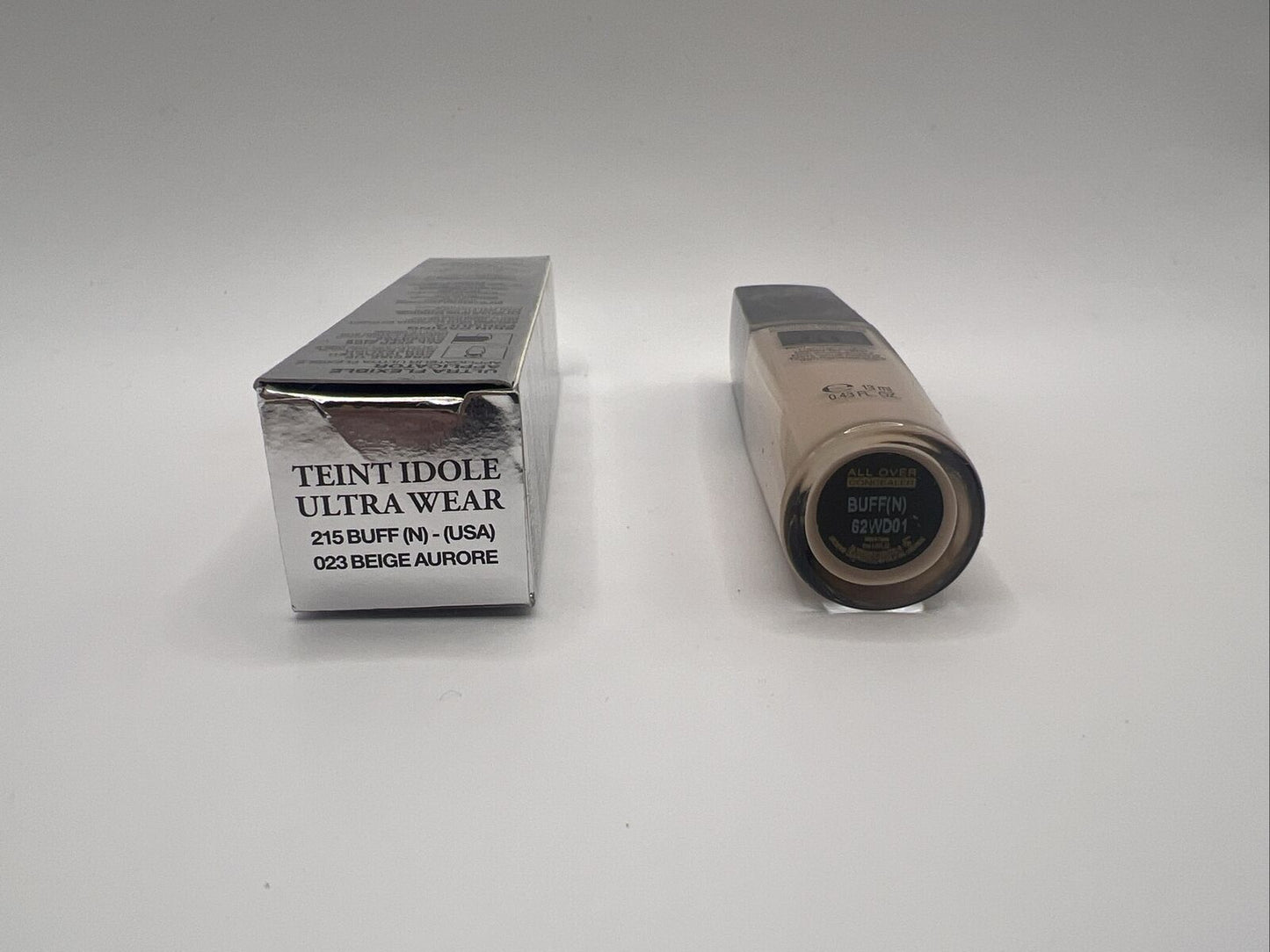 Lancome Teint Idole Ultra Wear All Over Concealer ~ 215 Buff (N) ~ 13 ml