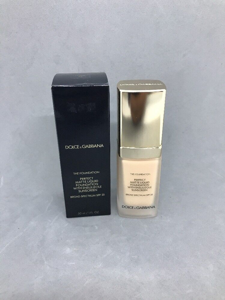 Dolce & Gabbana The foundation Perfect Matte Liquid Foundation SPF20 CREAMY 80