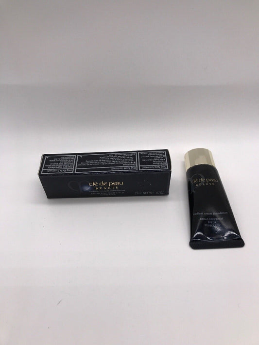 CLE DE PEAU BEAUTE RADIANT CREAM FOUNDATION SPF 24 # O60 ~ 0.87 oz