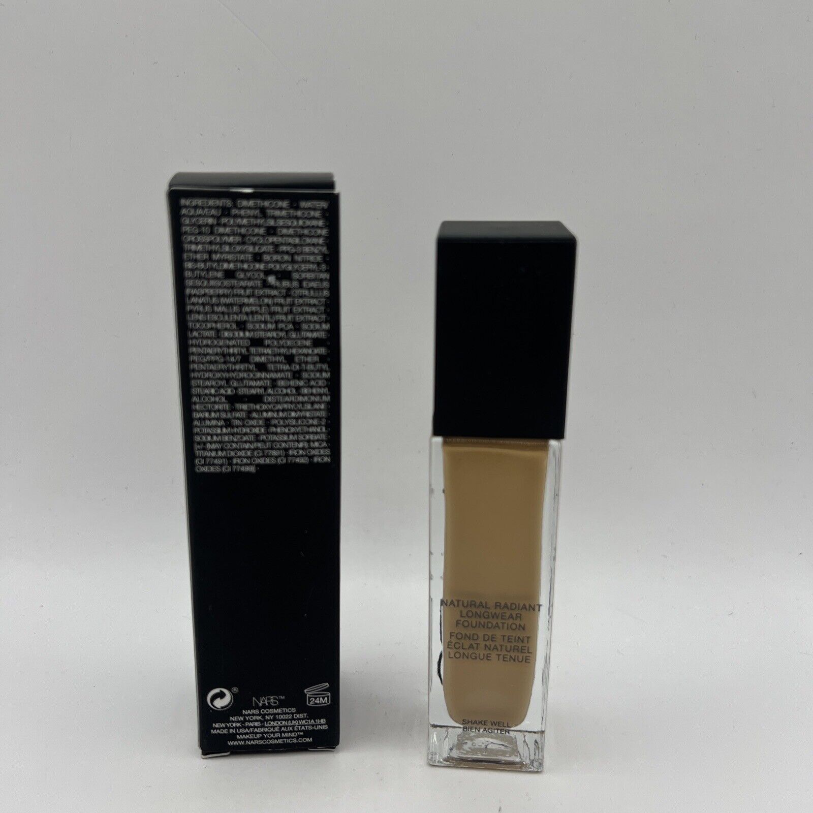 NARS Natural Radiant Longwear Foundation - Vanuatu Medium 3.5 - 1.0 oz Authentic