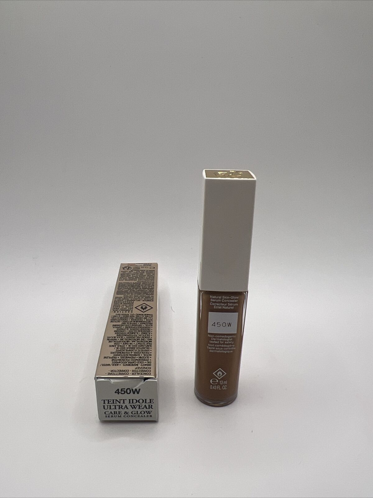 Lancome Teint Idole Ultra Wear Care & Glow Serum Concealer #450W-13ml-Boxed