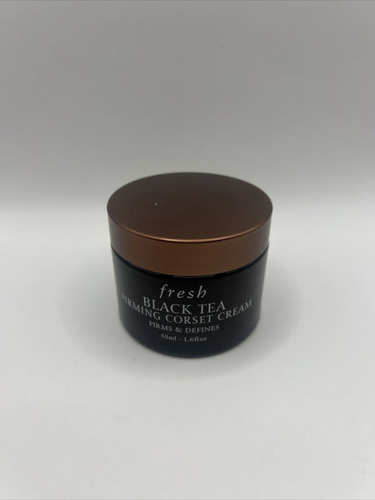 Fresh Black Tea Corset Cream Firming Moisturizer 1.6oz/50ml NWOB Sealed