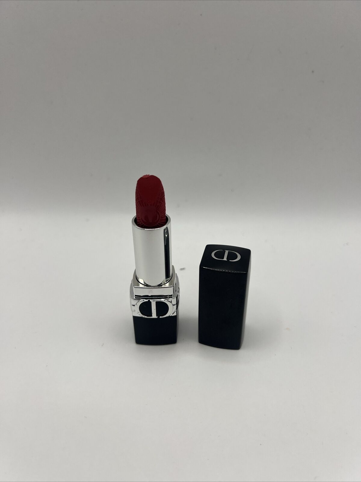 Dior Rouge Dior Couture Colour Lipstick - 674 Midnight Rose (Velvet) -New in Box