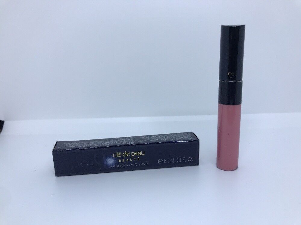 Cle De Peau Beaute Lip Gloss N 3 Dignified Rose 6.5 ml .21 Fl Oz New