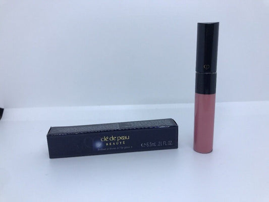 Cle De Peau Beaute Lip Gloss N 3 Dignified Rose 6.5 ml .21 Fl Oz New