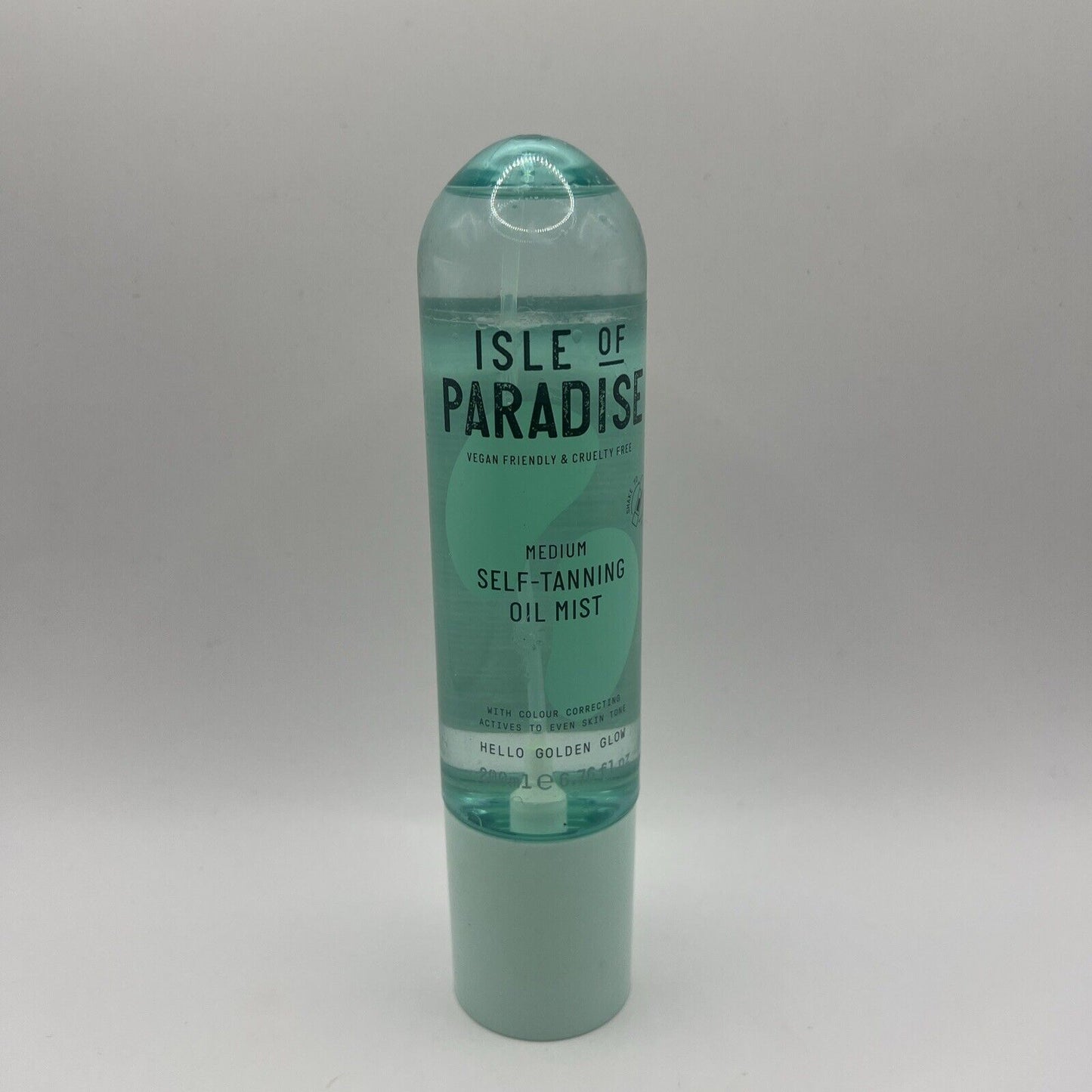 ISLE OF PARADISE SUN-KISSED GLOW SELF-TANNING OIL MIST MEDIUM 6.76 OZ