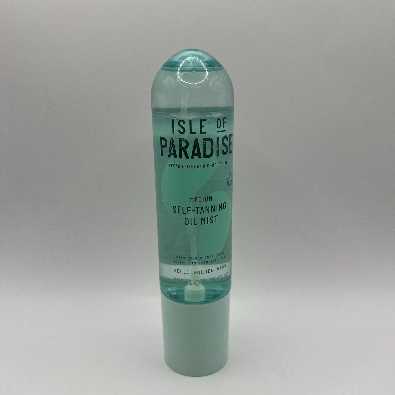 ISLE OF PARADISE SUN-KISSED GLOW SELF-TANNING OIL MIST MEDIUM 6.76 OZ