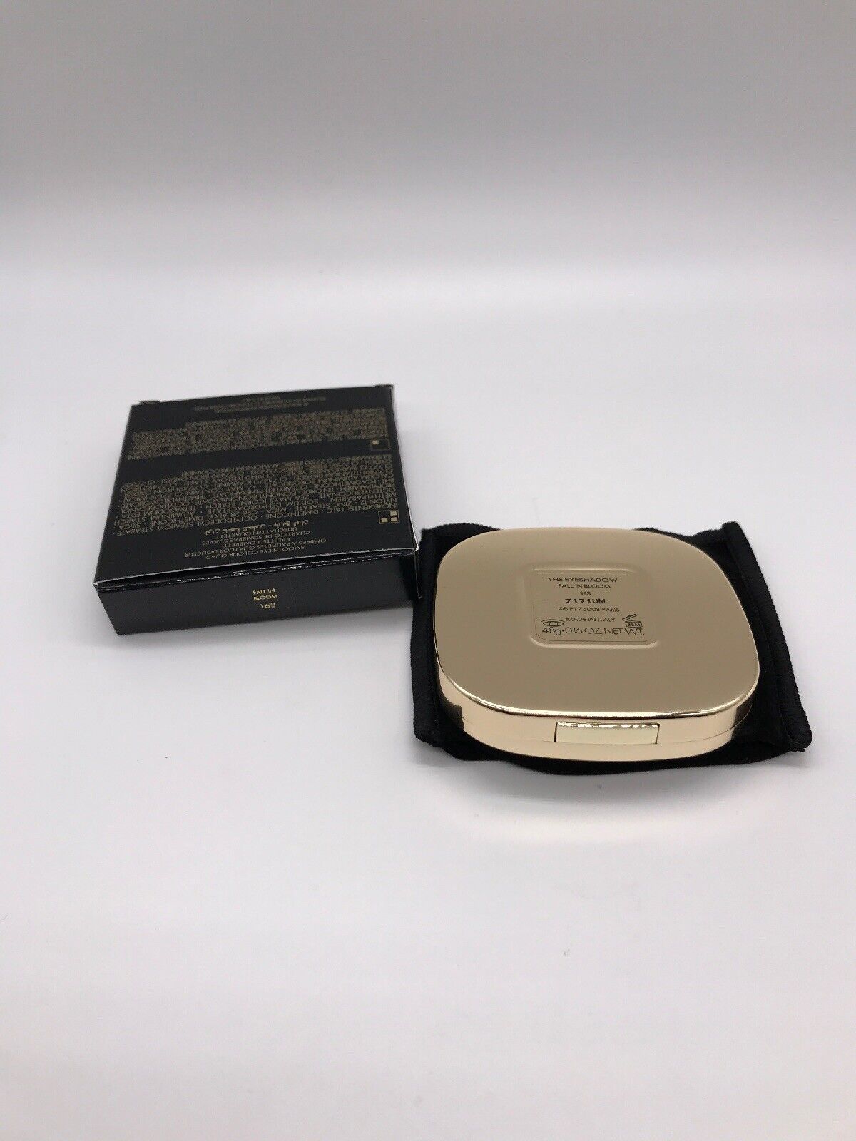 Dolce & Gabbana The EyeShadow Smooth Eye Colour Quad 4.8g FALL IN BLOOM 163 NIB!