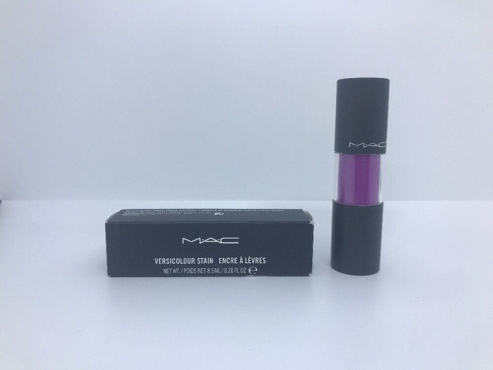 MAC LONG DISTANCE RELATIONSHIP Versicolour Lip Stain Gloss  8.5 ml/.28oz