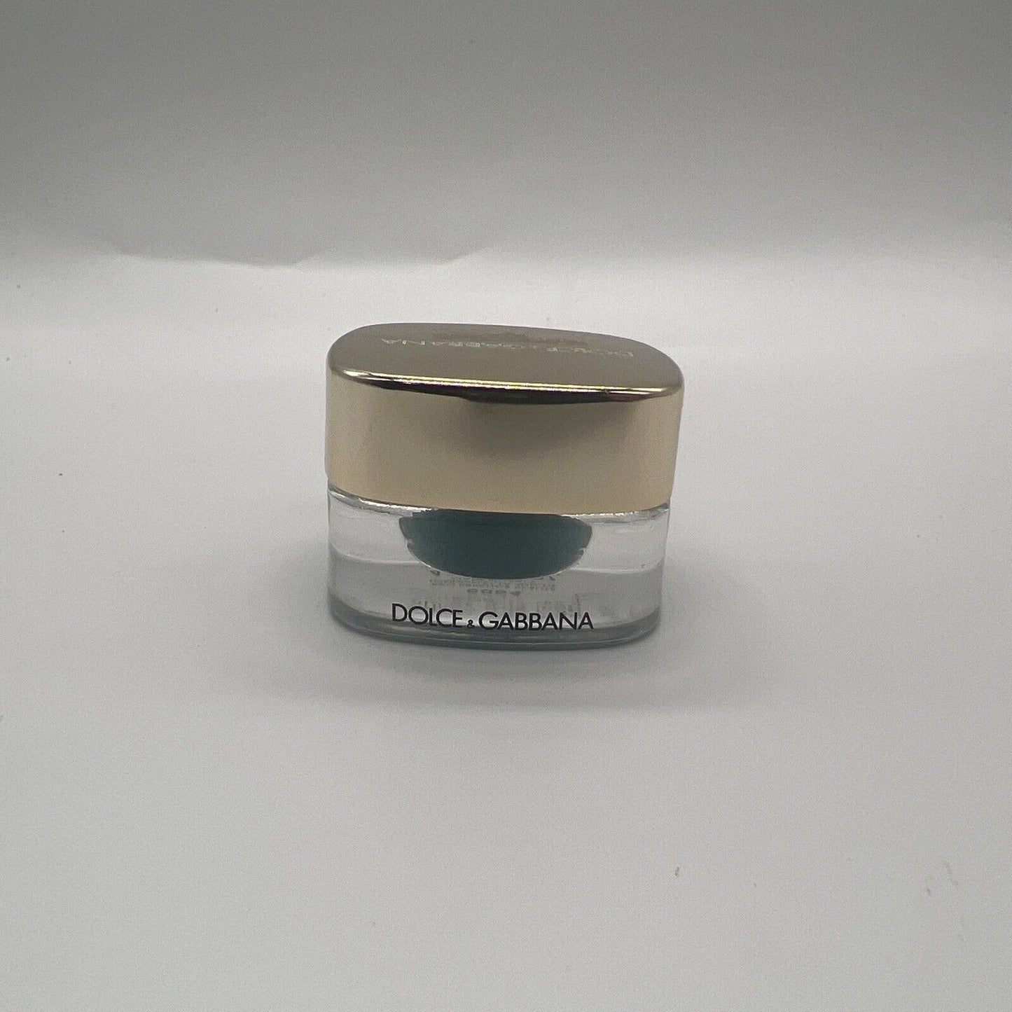 Dolce & Gabbana Perfect Mono Cream Eye Colour Turquoise 113    .14 Oz