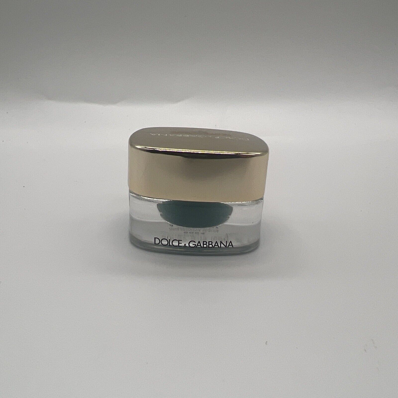 Dolce & Gabbana Perfect Mono Cream Eye Colour Turquoise 113    .14 Oz