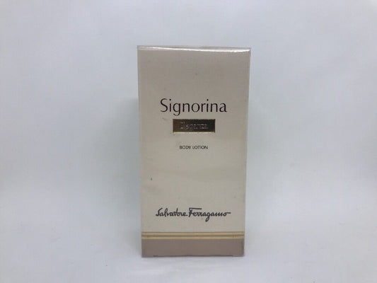 Salvatore Ferragamo "Signorina Eleganza" Women's Body Lotion. 200 ml 6.8 fl. oz.