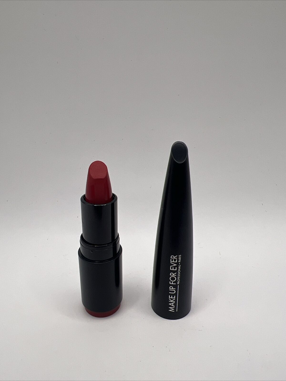 Make Up For Ever- Rouge Artist Intense Beautifying Lipstick - #406 Cherry Muse