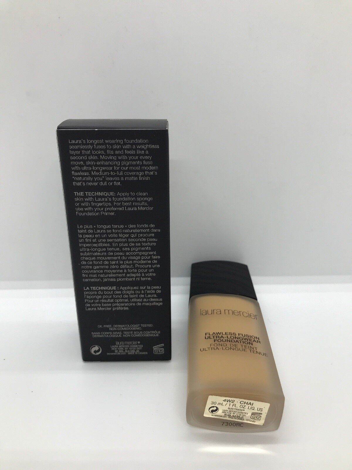 Laura Mercier Flawless Fusion Ultra Longwear Foundation - #4W2 CHAI 30ml/1oz