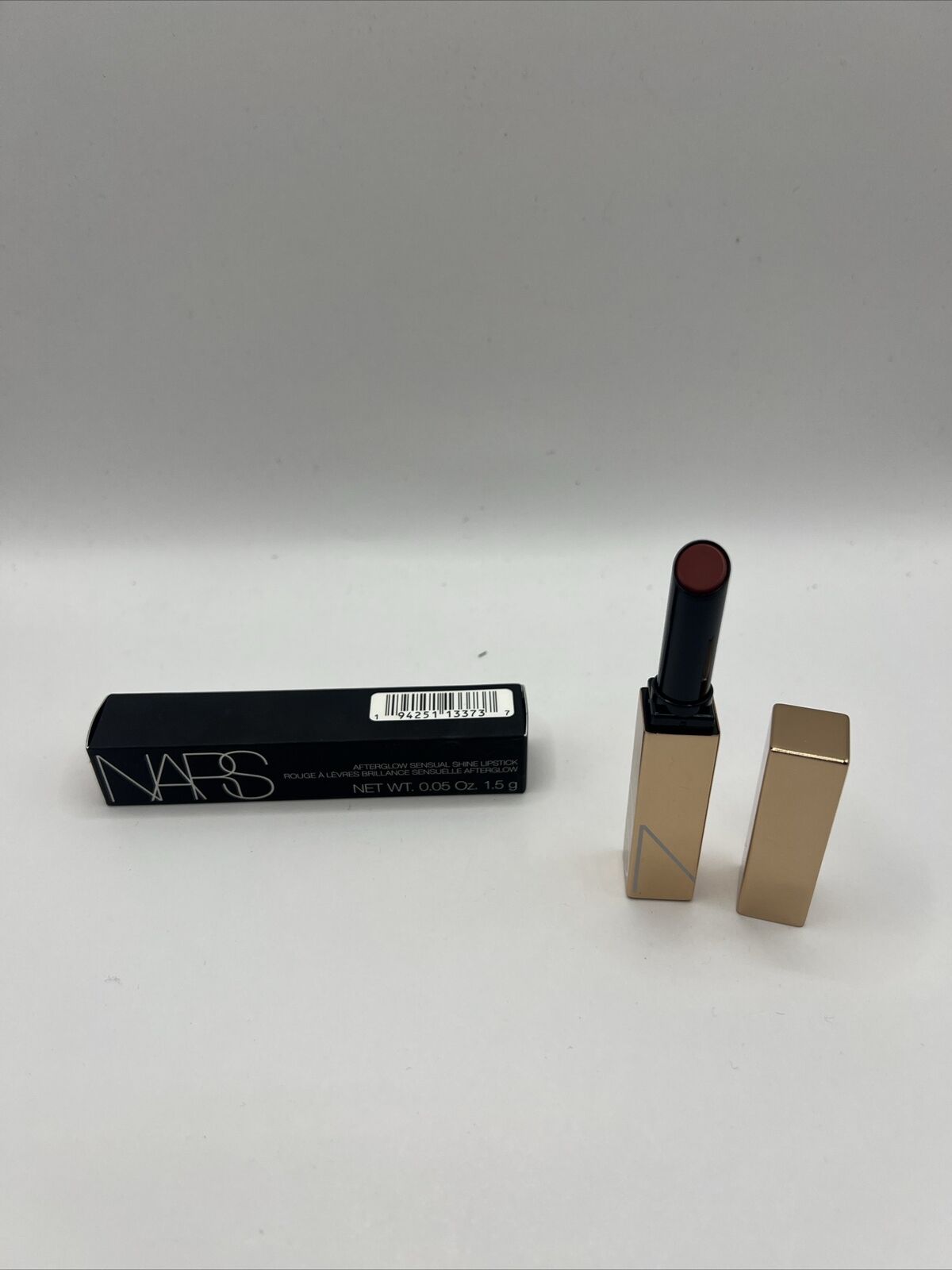 Nars ~ Afterglow Sensual Shine Lipstick ~ #321 Turned On ~ 0.05 ~ NIB