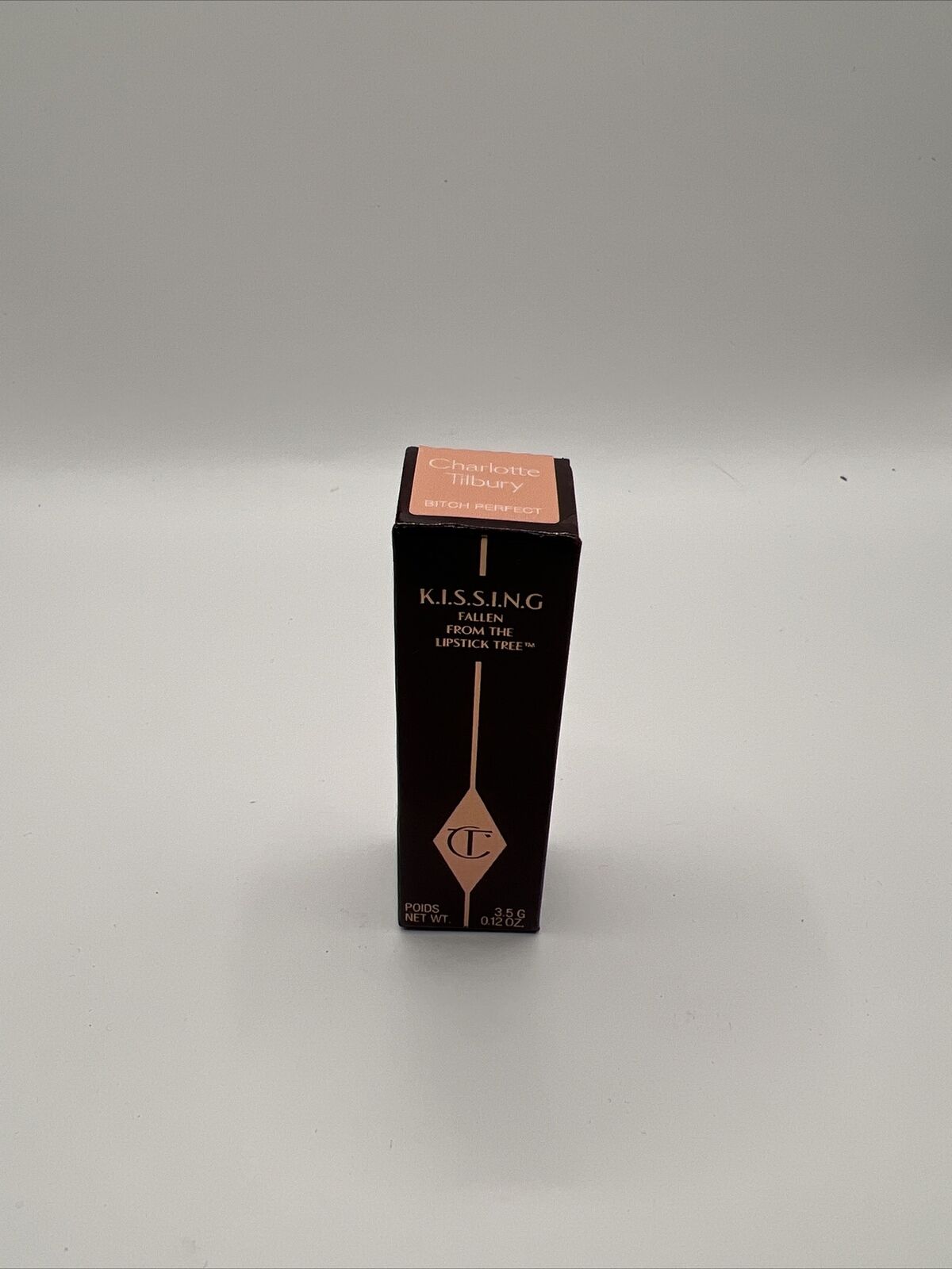 Charlotte Tilbury- Fallen From The Lipstick Tree - Bitch Perfect - 0.12 Oz - NIB