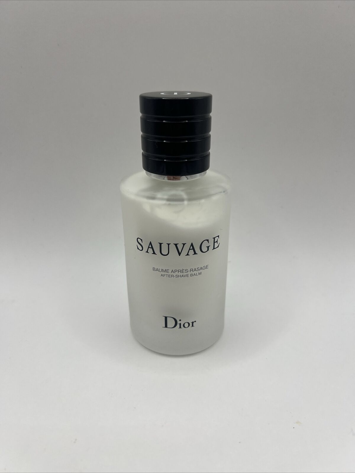 CHRISTIAN DIOR ~ SAUVAGE AFTER SHAVE BALM ~ 3.4 OZ