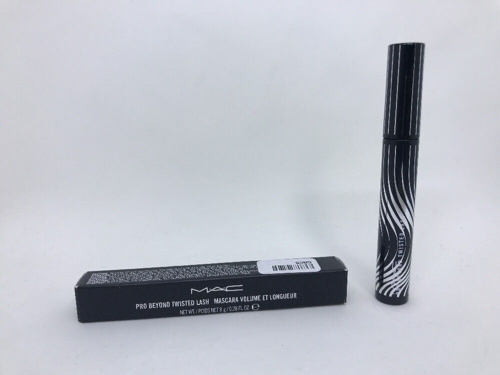 MAC Pro Beyond Twisted Lash Mascara - Twisted Black - Full Size New In Box