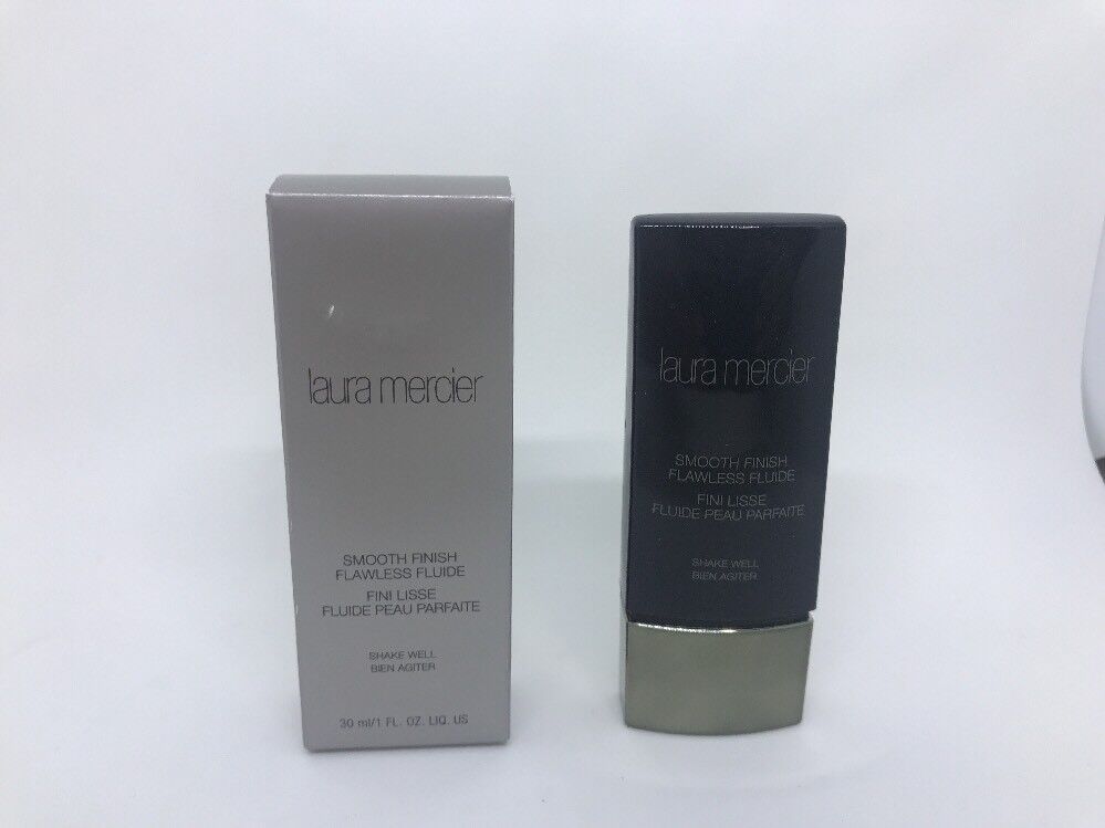 Laura Mercier Smooth Finish Flawless Fluide ~ Suntan ~ 1 Oz. BNIB