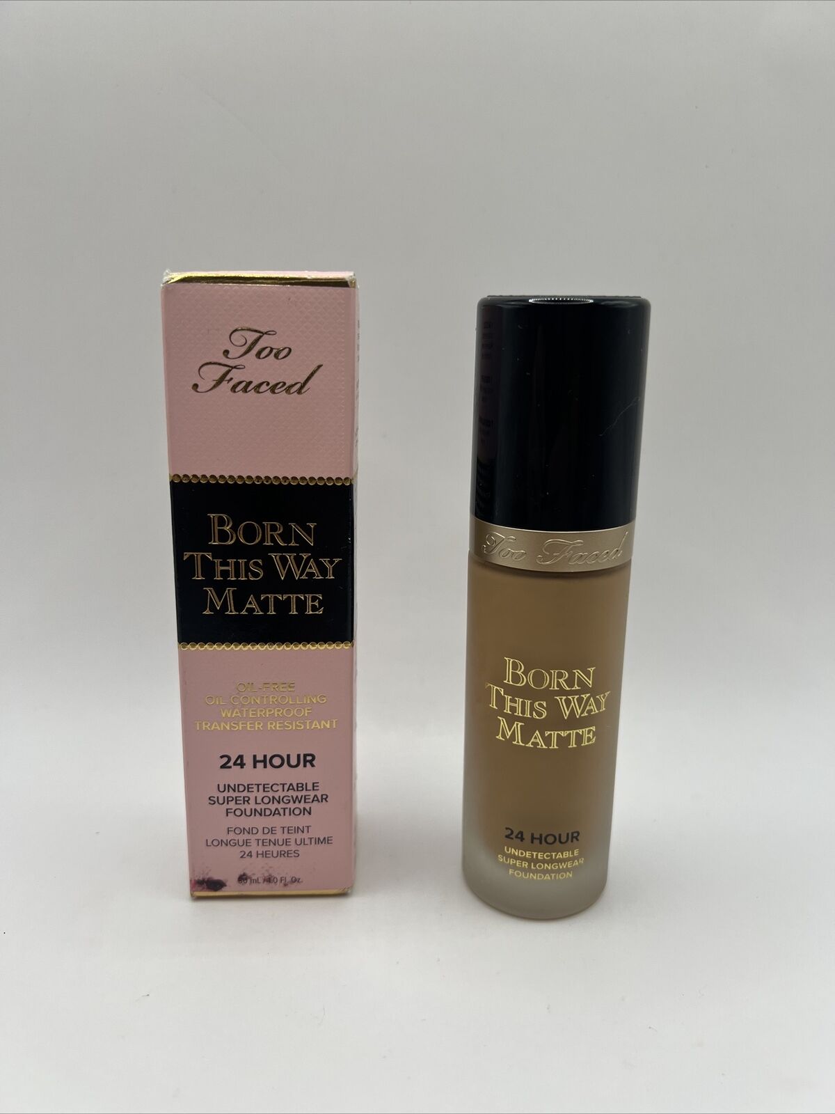 Too Faced Born This Way Foundation Matte,1 fl oz/ 30ml- Golden- NEW IN BOX