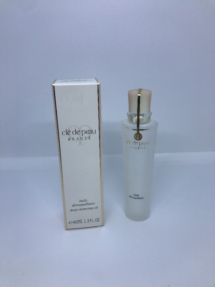 Cle De Peau Beaute DEEP CLEANSING OIL 40ML/1.3OZ  NEW SEALED BNIB