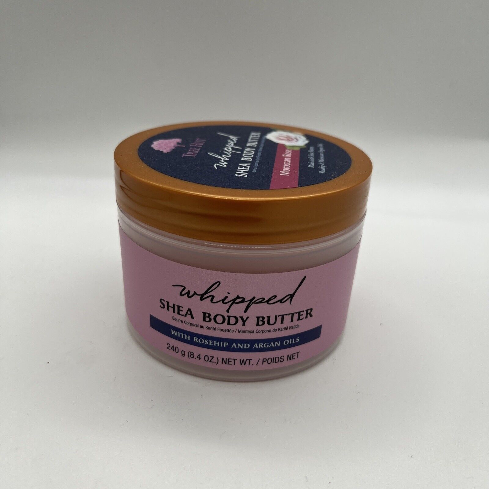 Tree Hut Moroccan Rose Whipped Shea Body Butter 8.4 Oz