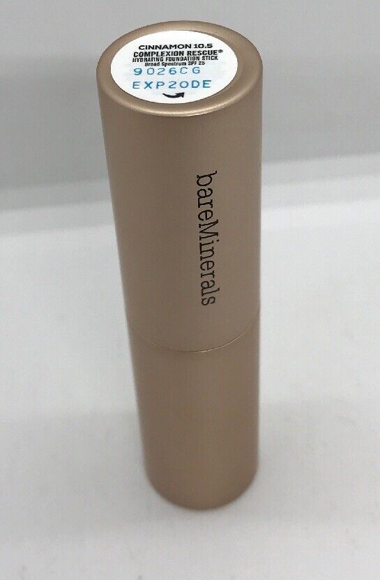 BareMinerals Complexion Rescue Hydrating Foundation Stick 10.5 Cinnamon SPF 25