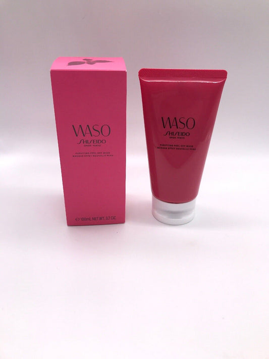 SHISEIDO WASO PURIFYING PEEL OFF MASK 3.7 oz New in Box