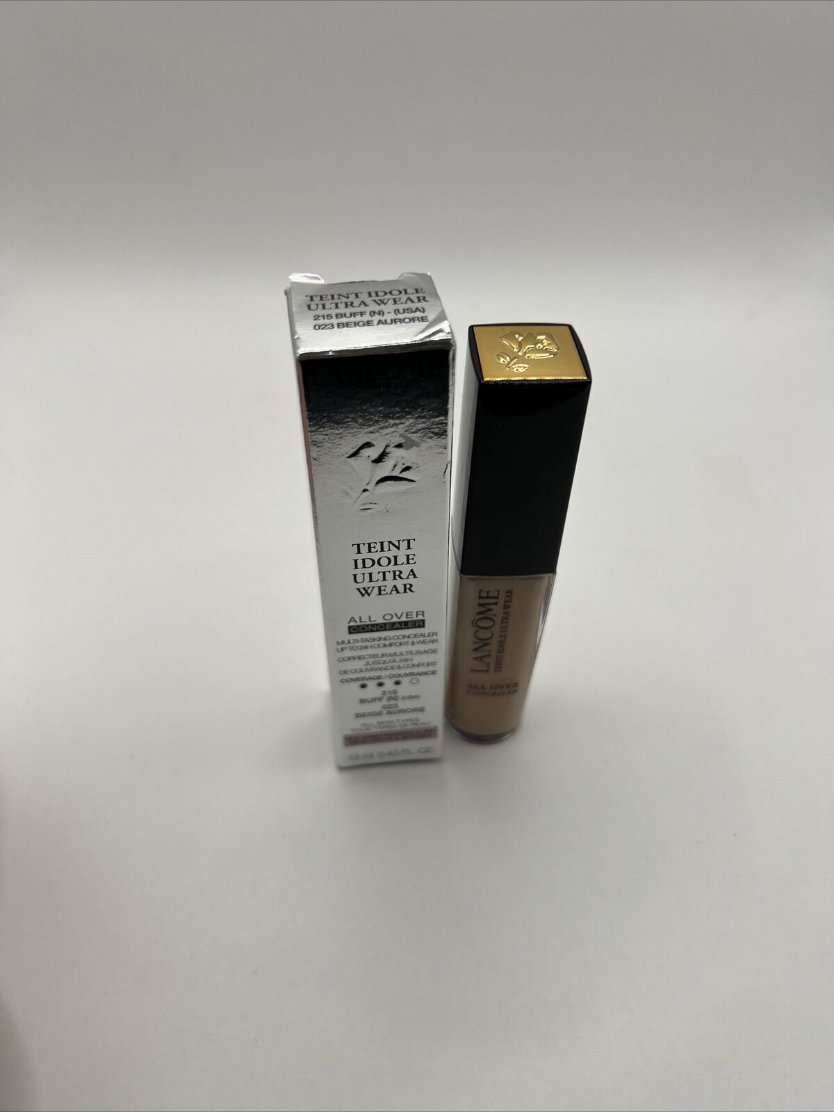 Lancome Teint Idole Ultra Wear All Over Concealer ~ 215 Buff (N) ~ 13 ml