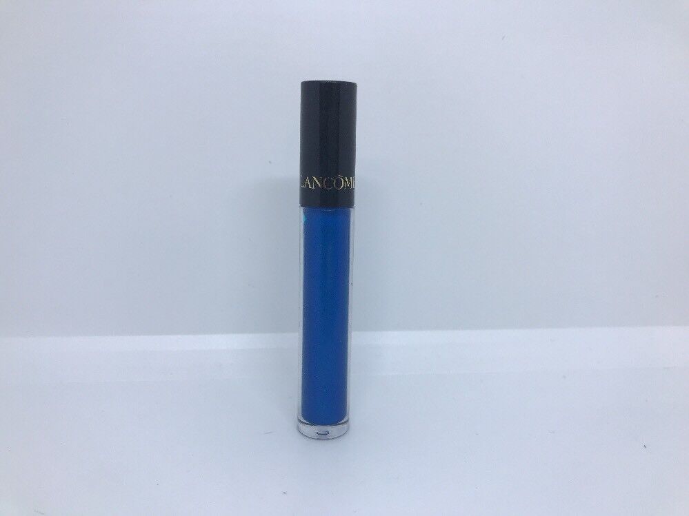 Lancome~ Le Metallique Lip Gloss~#10 Crystallized Cobalt~ 0.1 oz/ 3.2 ml~ NWOB