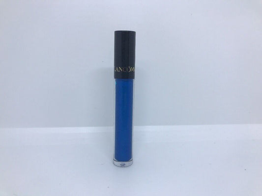 Lancome~ Le Metallique Lip Gloss~#10 Crystallized Cobalt~ 0.1 oz/ 3.2 ml~ NWOB