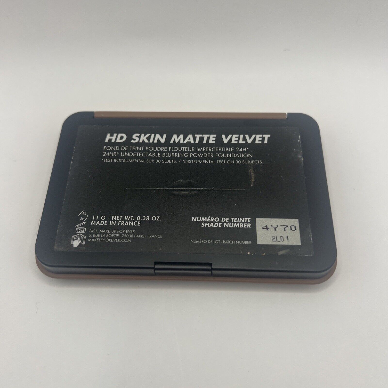 Make Up For Ever HD Skin Matte Velvet Blurring Powder Foundation 4Y70