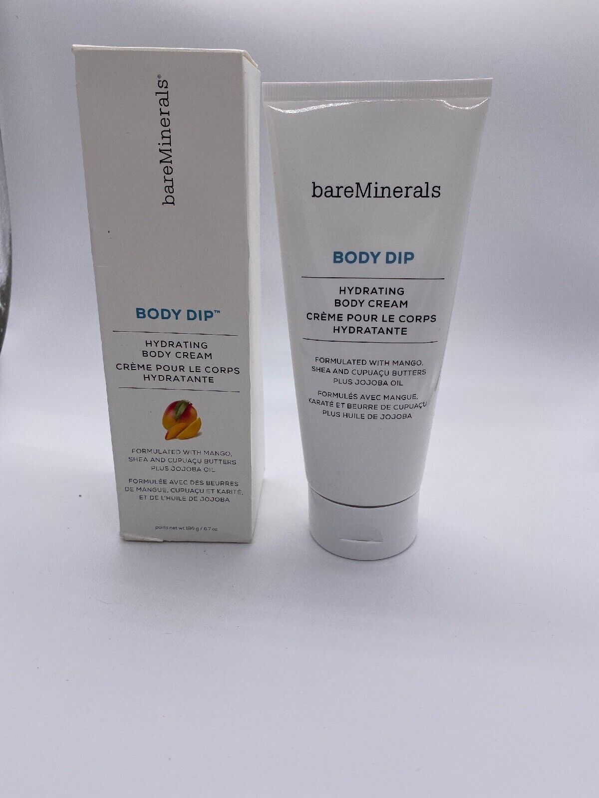 BareMinerals Body Dip Hydrating Body Cream ~ 6.7 oz ~ BNIB