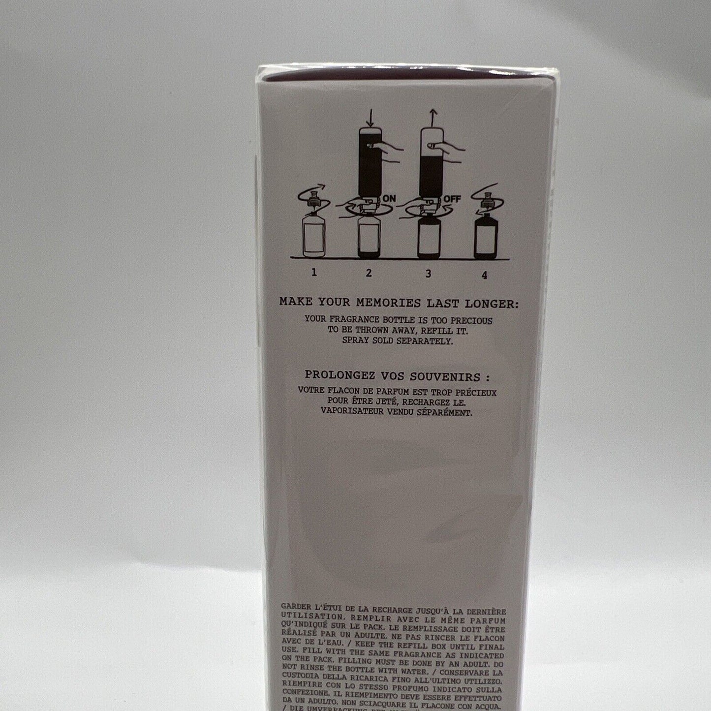 Replica Lazy Sunday by Maison Margiela 3.4 oz. Refill Recharge New & Sealed