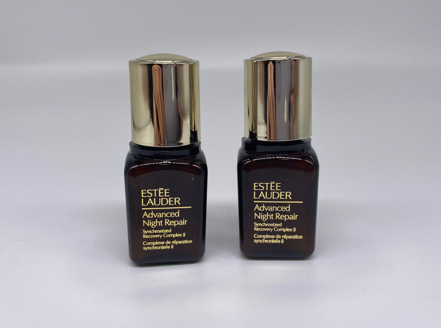 2XEstee Lauder Advanced Night Repair Synchronized Recovery ComplexII .24 Oz EACH