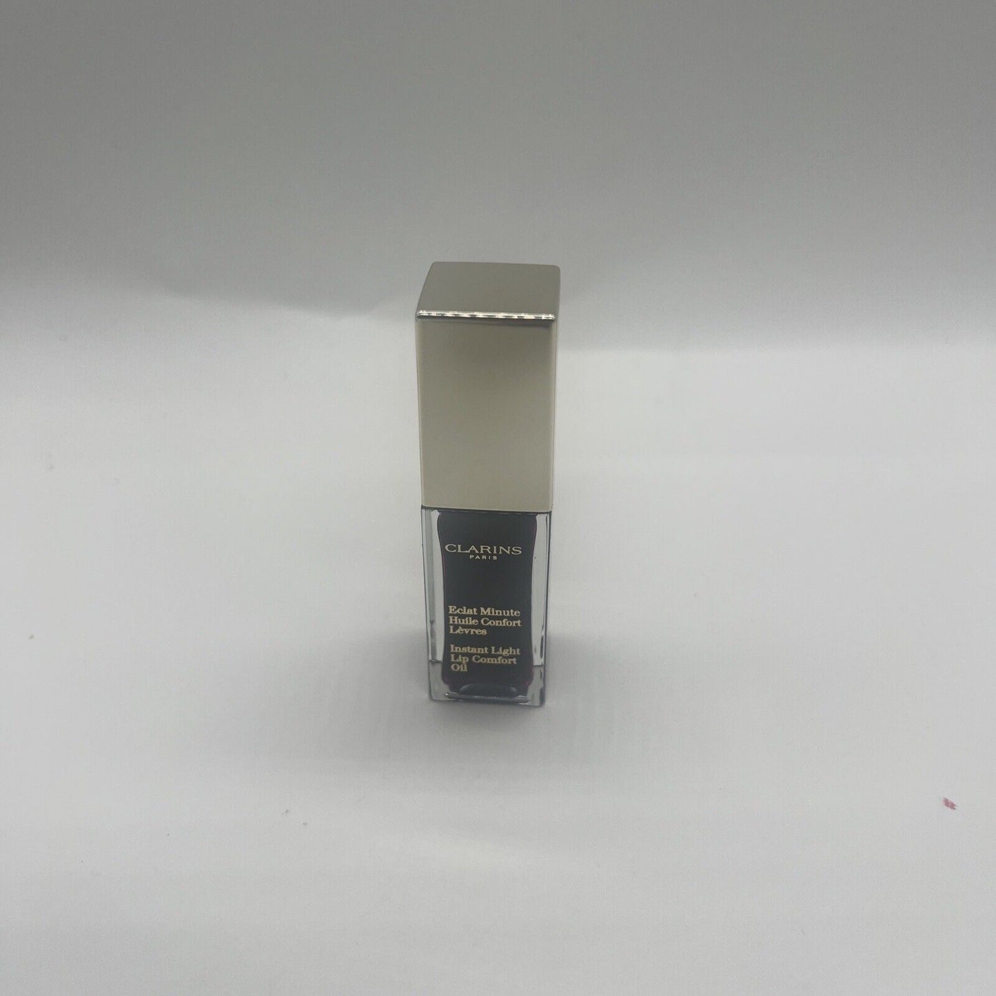 Clarins Instant Light Lip Comfort Oil #08 Blackberry