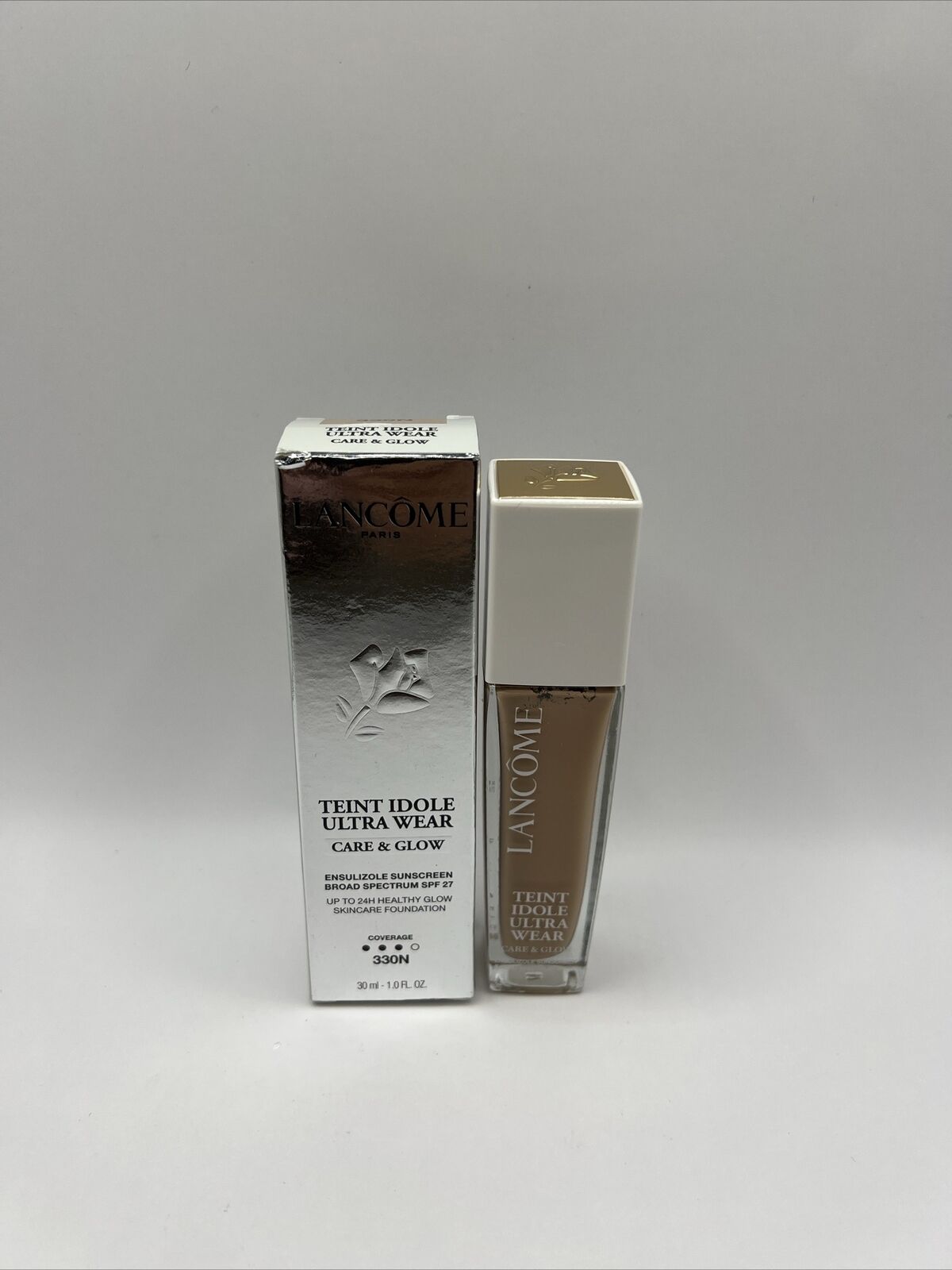 LANCOME ~ TEINT IDOLE ULTRA WEAR LONG WEAR FOUNDATION ~ # 330 (N) Bisque ~ BOXED