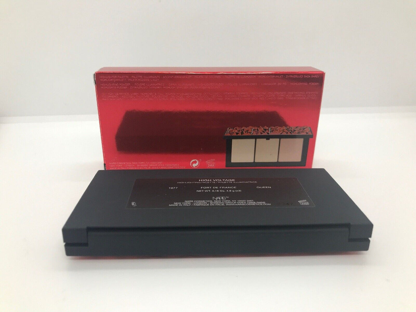 Nars Highlighting Palette - High Voltage 8386 - 0.16 oz / 4.6 g ( x 3 ) - BNIB