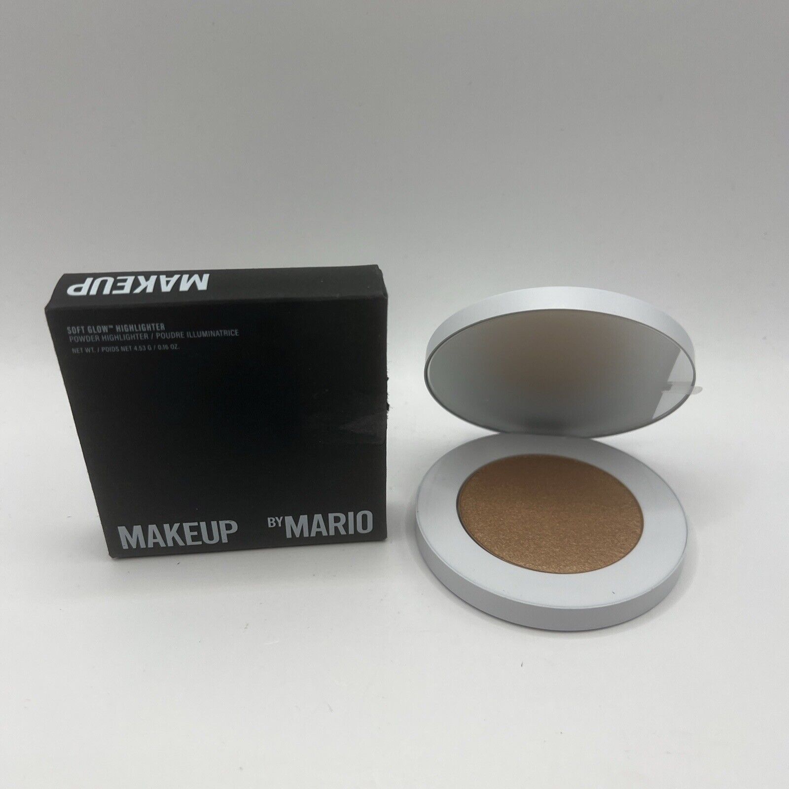 Makeup By Mario ~ Soft Glow Highlighter ~ Bronze ~ 0.16 oz ~ NIB