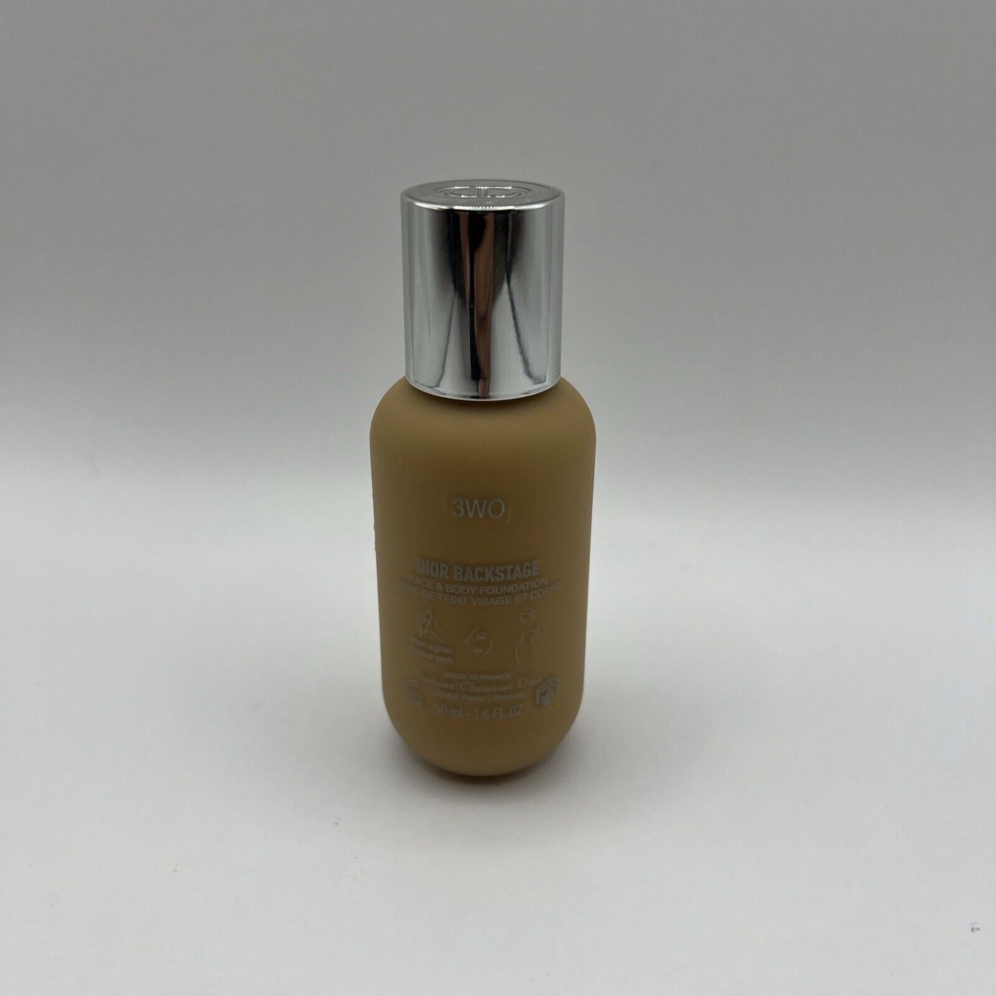 Dior Backstage Face & Body Foundation - 3WO WARM OLIVE 1.6oz/50ml Authentic NWOB