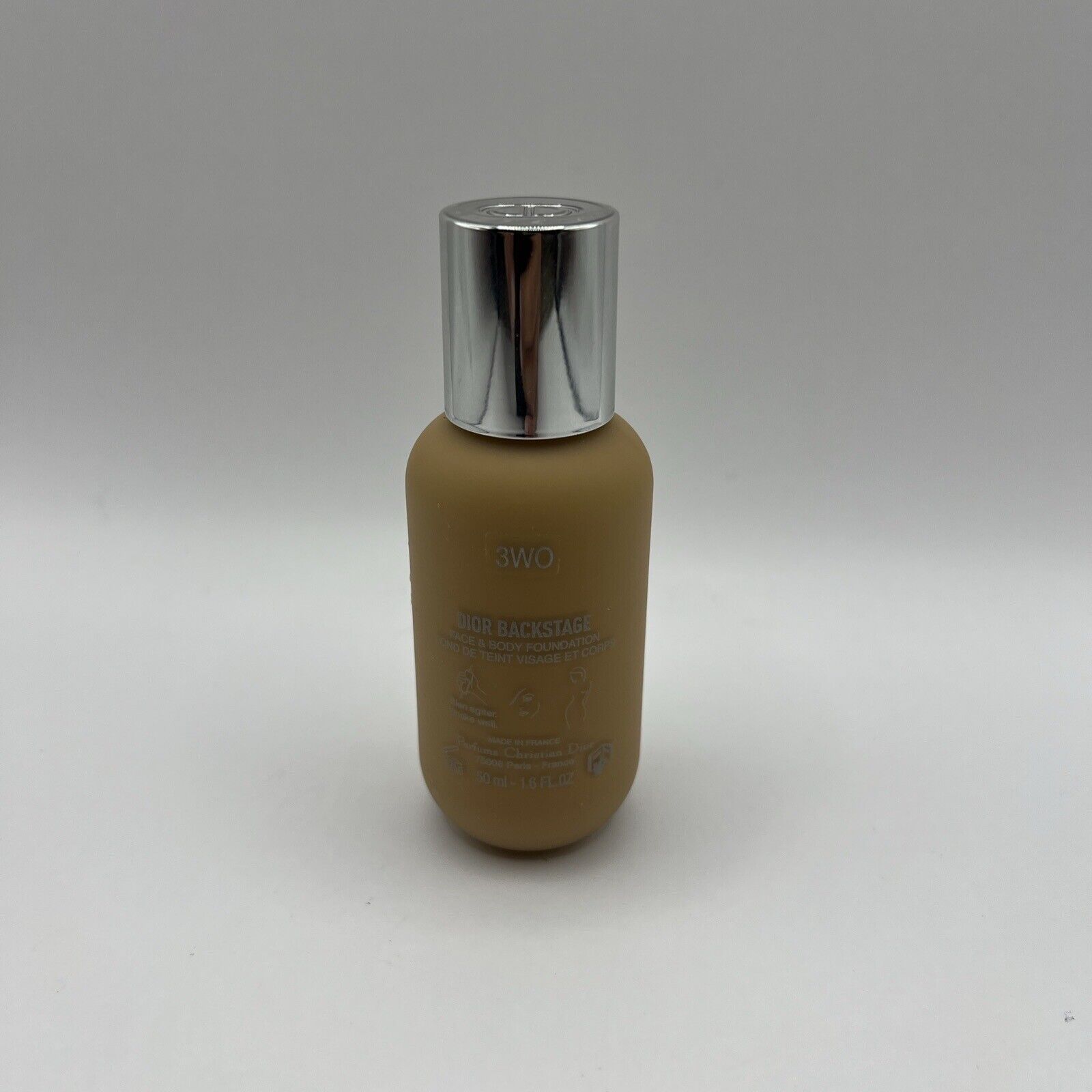 Dior Backstage Face & Body Foundation - 3WO WARM OLIVE 1.6oz/50ml Authentic NWOB