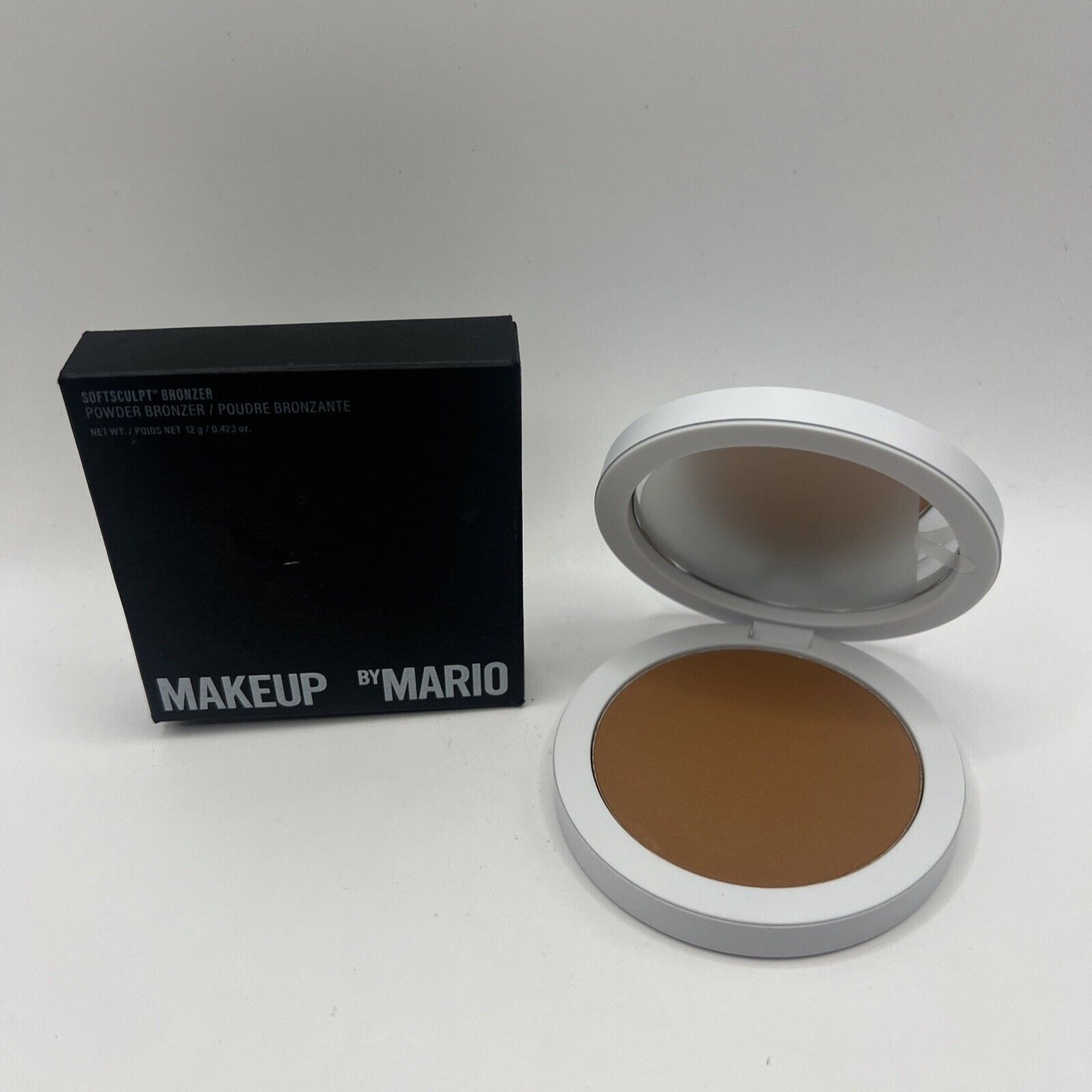 MAKEUP by MARIO Soft Sculpt Bronzer powder Bronzer Dark 0.42 0z/ 12g NIB