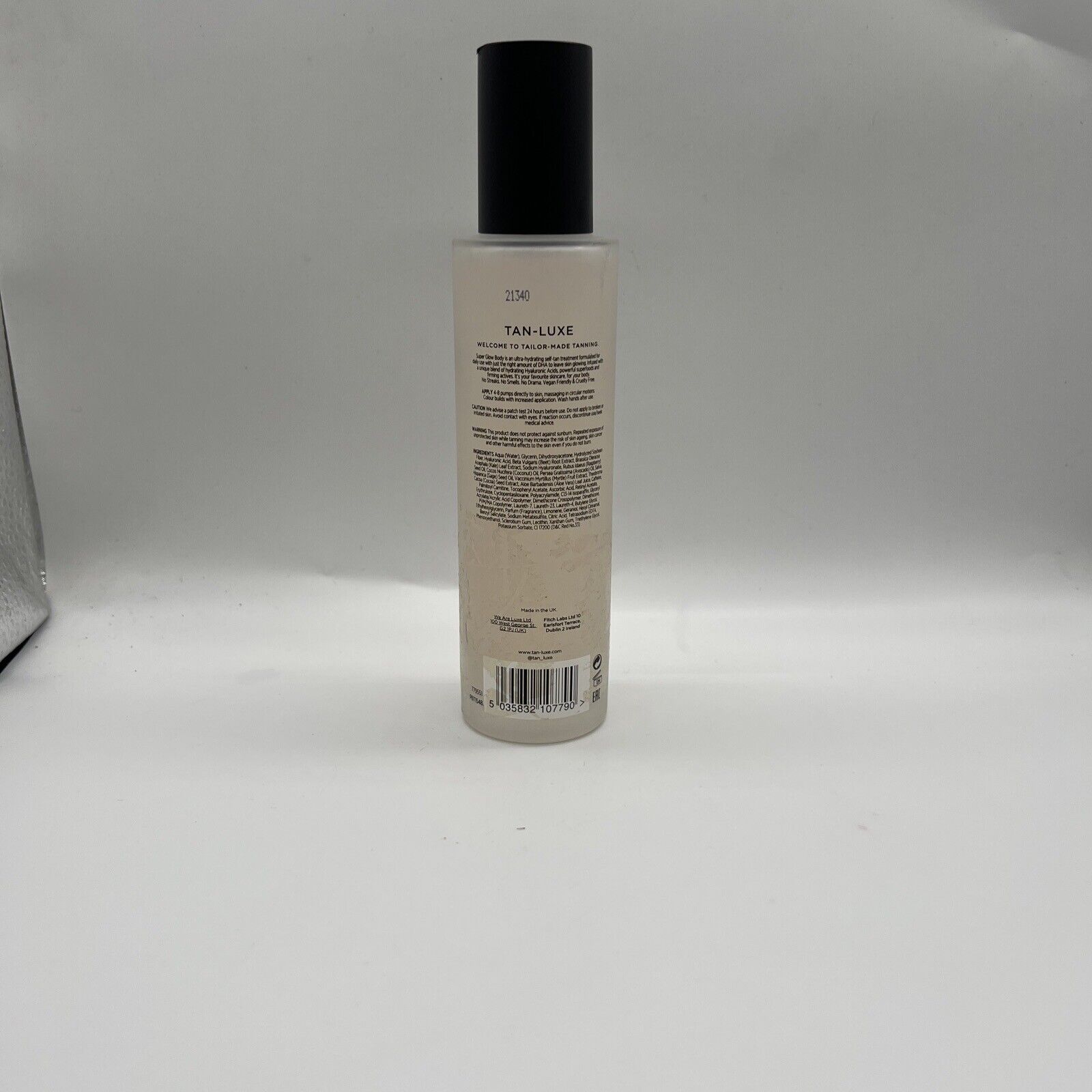 Tan Luxe Super Glow Body Hyaluronic Self Tan Serum   - 5.07 oz