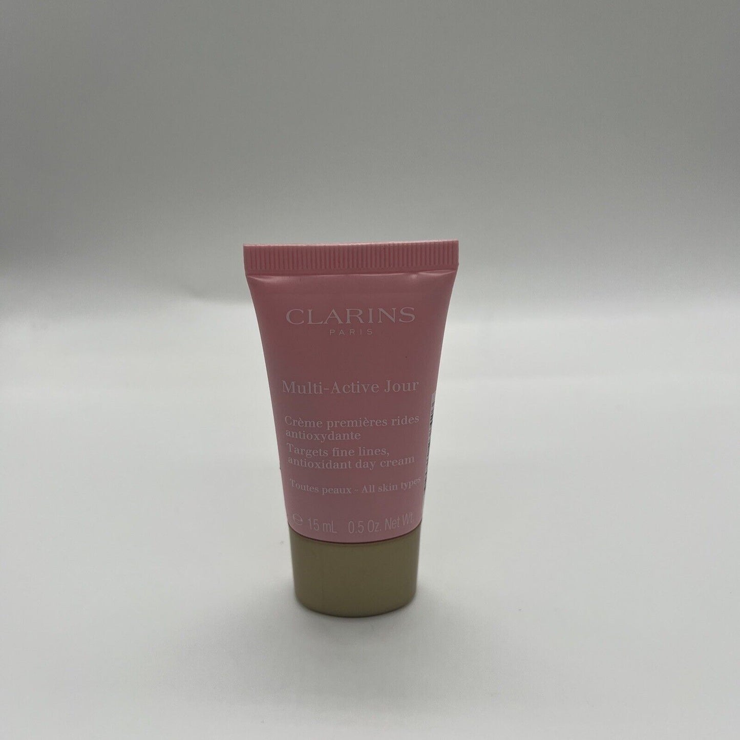 CLARINS MULTI ACTIVE JOUR ANTIOXIDANT DAY CREAM SIZE 15 ML .5 OZ.